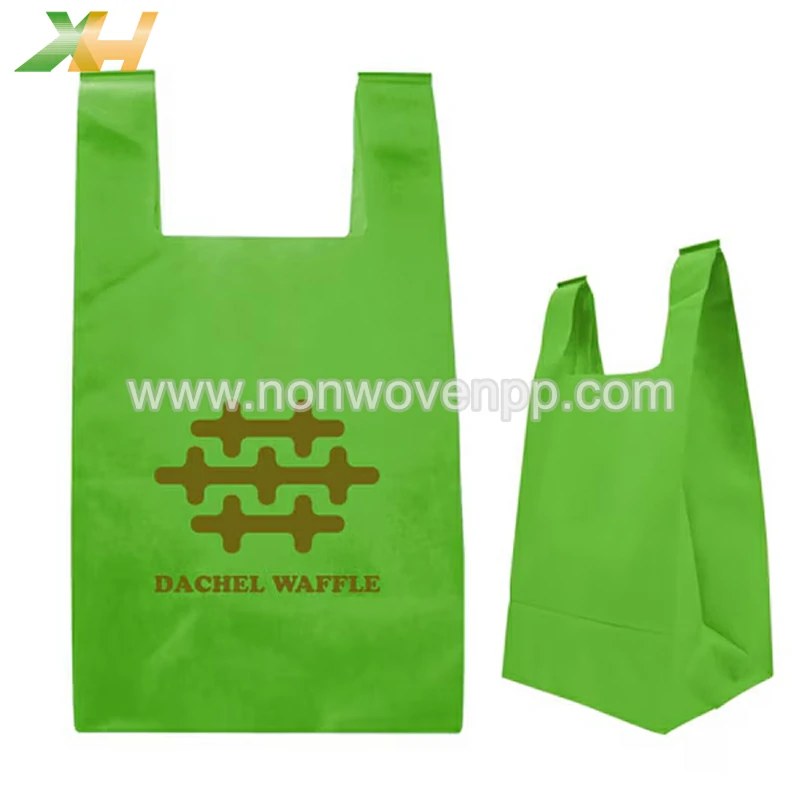 pp spunbond non woven vest bag